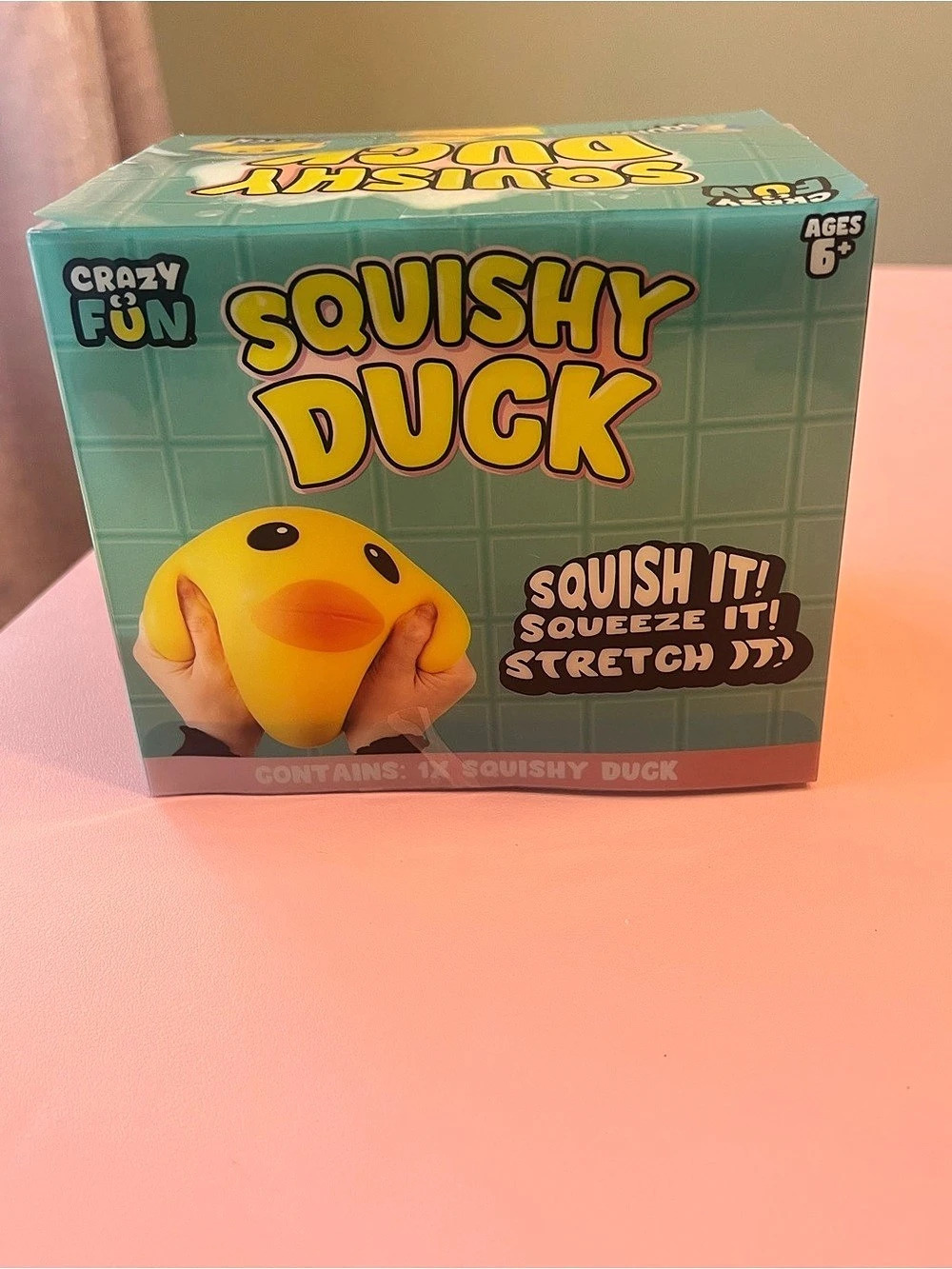 Crazy Fun Squishy Duck